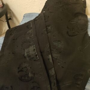 Royal Bones skull jeans